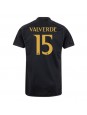 Billige Real Madrid Federico Valverde #15 Tredjedrakt 2023-24 Kortermet